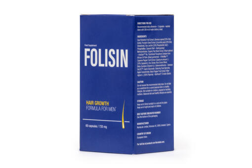 Suplement przeciw wypadaniu włosów folisin