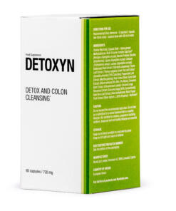 Naturalny detox organizmu z detoxyn