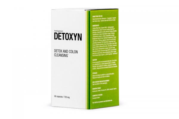 Naturalny detox organizmu z detoxyn
