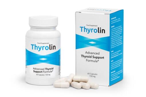 Suplement diety na tarczyce thyrolin