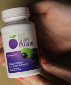 suplement diety acai berry extreme