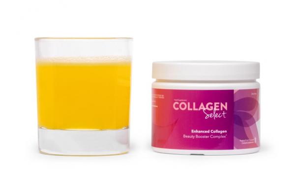 Suplement diety przeciw starzeniu się collagen select