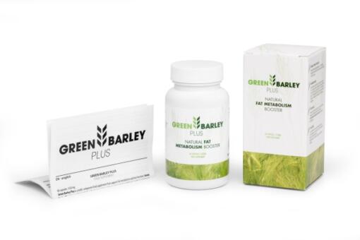 Suplement diety green barley plus na odchudzanie