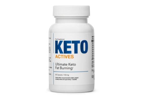 Suplement diety na odchudzanie ketoactives
