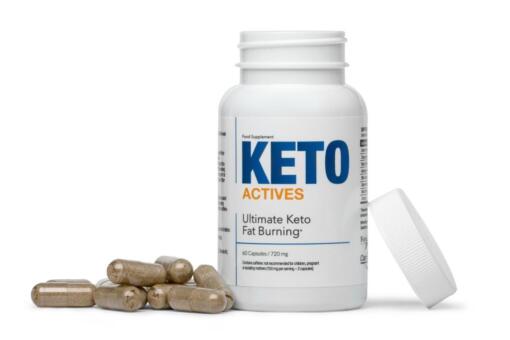 Suplement diety na odchudzanie ketoactives