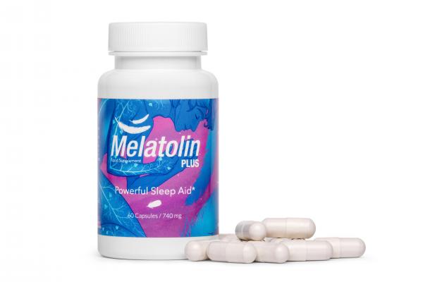suplement diety na bezsenność melatolin plus
