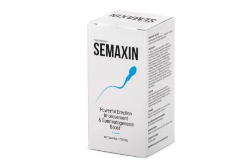 Suplement na potencje semaxin
